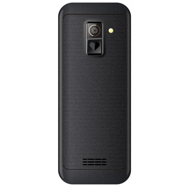 MaxCom Comfort MM735 5,59 cm (2.2") 83 g Nero Telefono di livello base