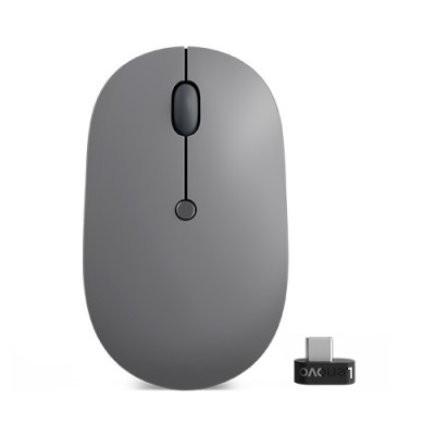 Lenovo Go mouse Ambidestro RF Wireless Ottico 2400 DPI
