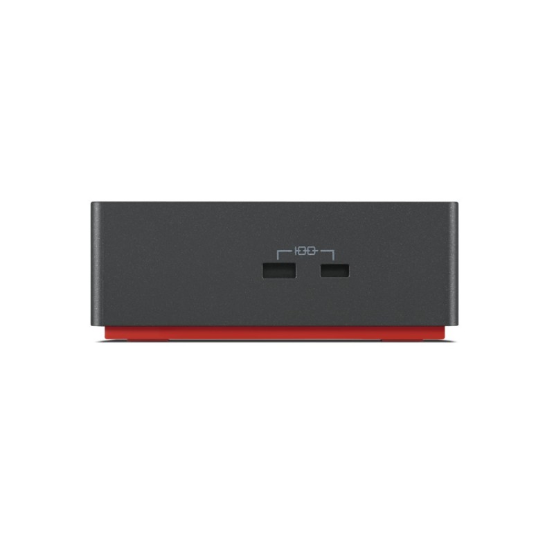 Lenovo 40B00300EU replicatore di porte e docking station per laptop Cablato Thunderbolt 4 Nero, Rosso