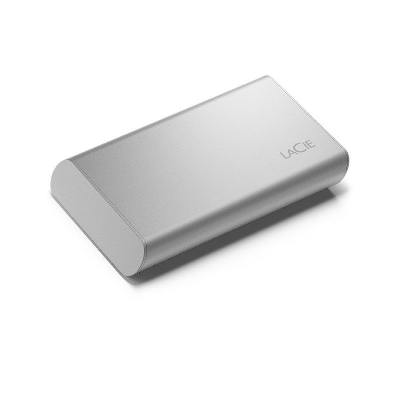 LaCie STKS2000400 unità esterna a stato solido 2 TB Argento