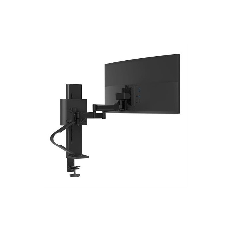 Ergotron TRACE 45-630-224 supporto da tavolo per Tv a schermo piatto 96,5 cm (38") Nero Scrivania