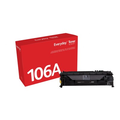 Everyday Toner ™ di Xerox Nero compatibile con HP 106A (W1106A), Capacità standard