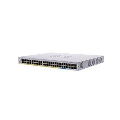 Cisco CBS350 Gestito L3 Gigabit Ethernet (10 100 1000) Supporto Power over Ethernet (PoE) 1U Nero, Grigio