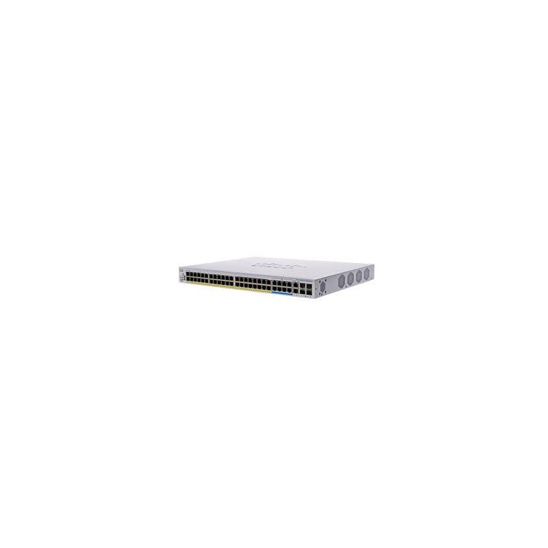 Cisco CBS350 Gestito L3 Gigabit Ethernet (10 100 1000) Supporto Power over Ethernet (PoE) 1U Nero, Grigio