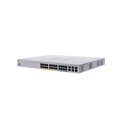 Cisco CBS350 Gestito L3 Gigabit Ethernet (10 100 1000) Supporto Power over Ethernet (PoE) 1U Nero, Grigio
