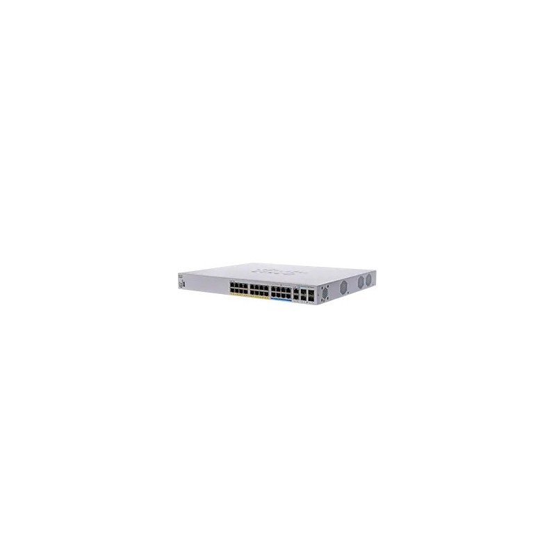 Cisco CBS350 Gestito L3 Gigabit Ethernet (10 100 1000) Supporto Power over Ethernet (PoE) 1U Nero, Grigio