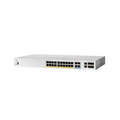 Cisco CBS350 Gestito L3 Gigabit Ethernet (10 100 1000) Supporto Power over Ethernet (PoE) 1U Nero, Grigio