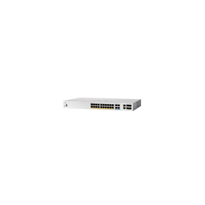 Cisco CBS350 Gestito L3 Gigabit Ethernet (10 100 1000) Supporto Power over Ethernet (PoE) 1U Nero, Grigio