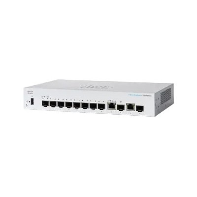 Cisco CBS350 Gestito L3 Gigabit Ethernet (10 100 1000) 1U Nero, Grigio