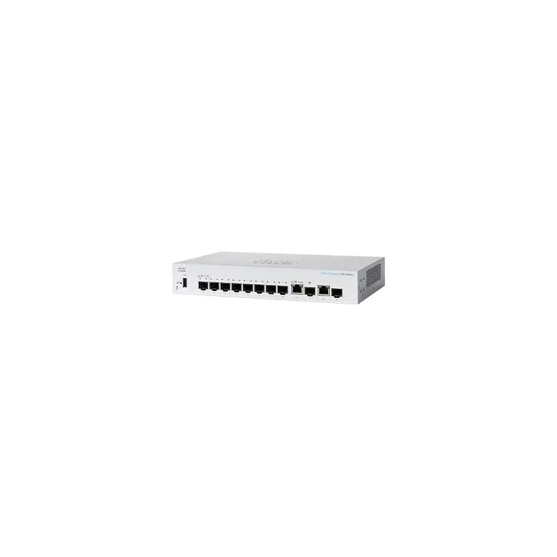 Cisco CBS350 Gestito L3 Gigabit Ethernet (10 100 1000) 1U Nero, Grigio