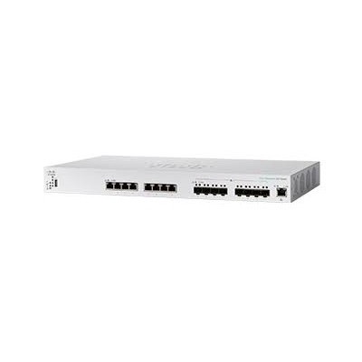 Cisco CBS350 Gestito L3 10G Ethernet (100 1000 10000) 1U Nero, Grigio