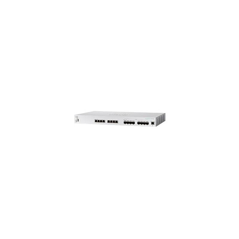 Cisco CBS350 Gestito L3 10G Ethernet (100 1000 10000) 1U Nero, Grigio