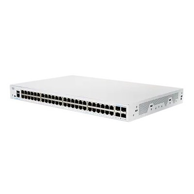 Cisco CBS350 Gestito L3 10G Ethernet (100 1000 10000) 1U Nero, Grigio