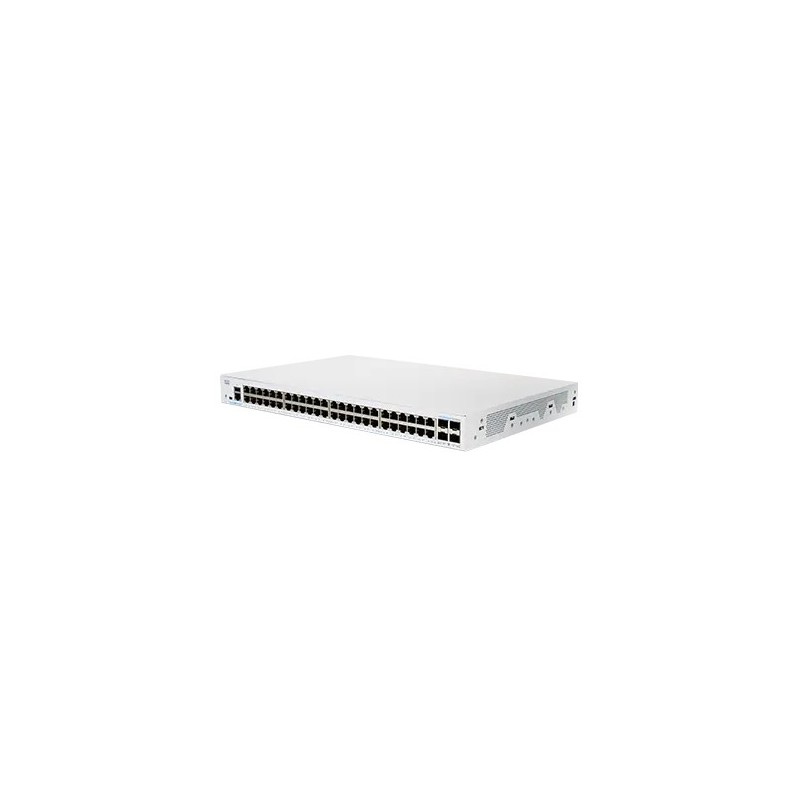 Cisco CBS350 Gestito L3 10G Ethernet (100 1000 10000) 1U Nero, Grigio