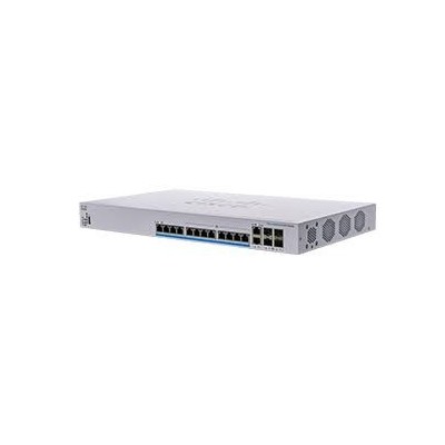 Cisco CBS350 Gestito L3 5G Ethernet (100 1000 5000) Supporto Power over Ethernet (PoE) 1U Nero, Grigio