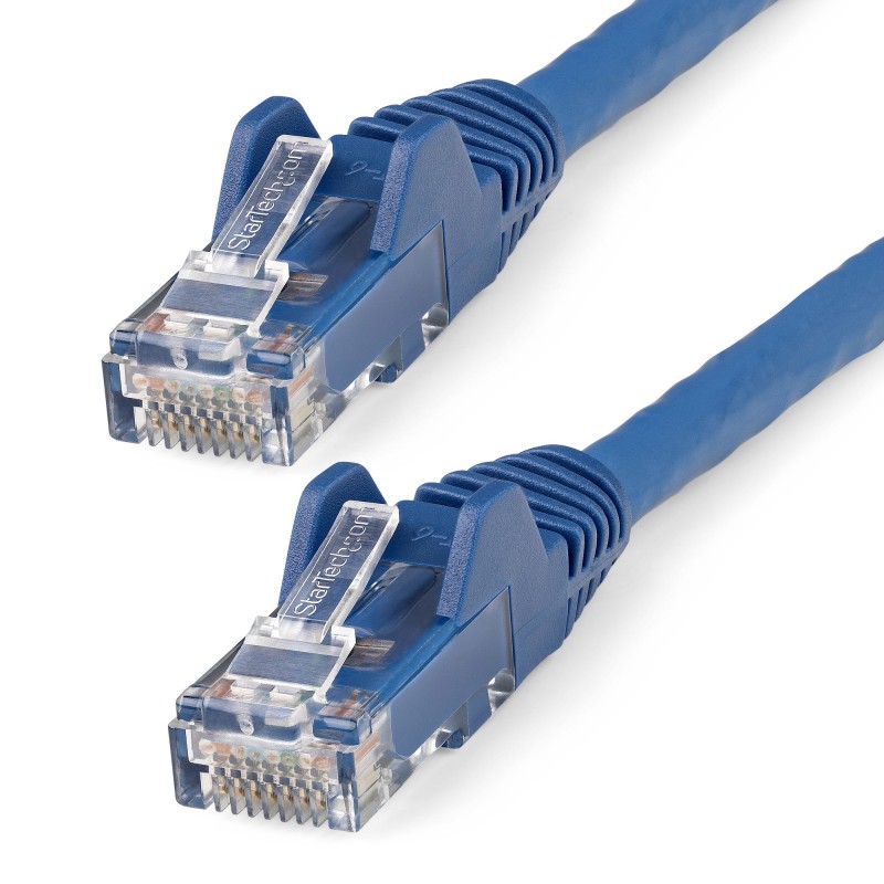 StarTech.com Cavo Ethernet CAT6 da 7 m - LSZH (Low Smoke Zero Halogen) - 10 Gigabit 650MHz 100W PoE RJ45 - Cavo di rete Lan UTP