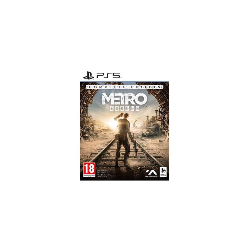 PLAION Metro Exodus Complete Edition Completa Inglese, ITA PlayStation 5