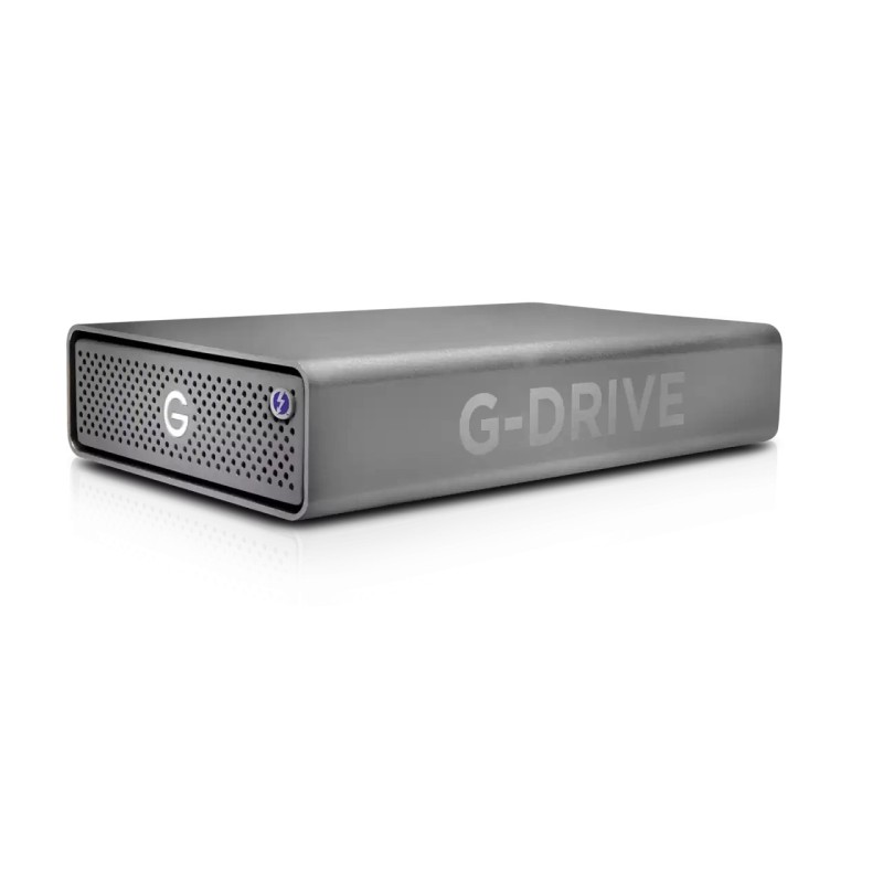 SanDisk G-DRIVE PRO disco rigido esterno 4 TB Acciaio inossidabile