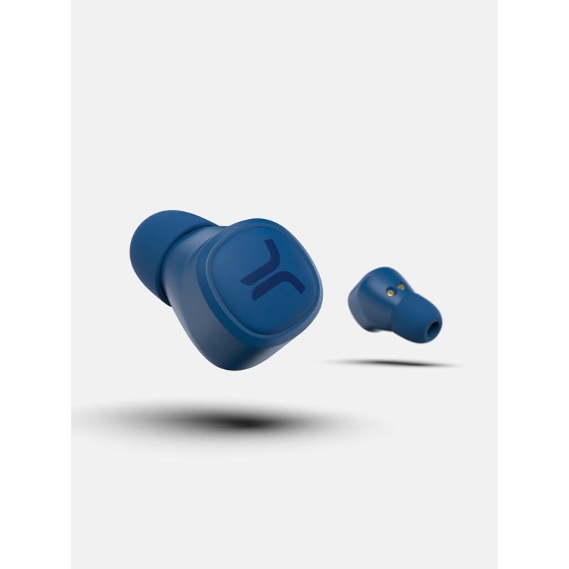 WeSC True Wireless Auricolare In-ear Musica e Chiamate USB tipo-C Bluetooth Blu