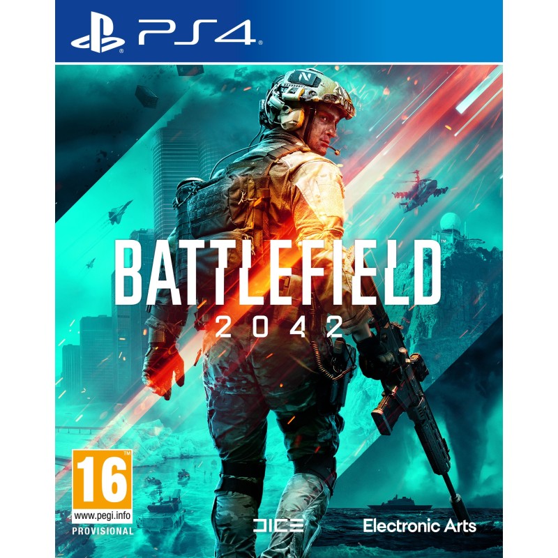 Electronic Arts Battlefield 2042 Standard Inglese, ITA PlayStation 4