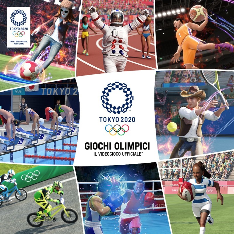 PLAION Giochi olimpici di Tokyo 2020 – Il videogioco ufficiale