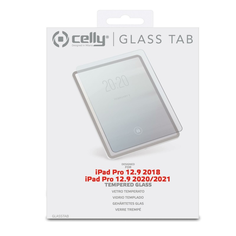 Celly GLASSTAB Pellicola proteggischermo trasparente Apple 1 pz