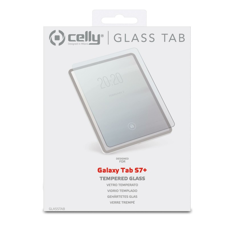 Celly GLASSTAB Pellicola proteggischermo trasparente Samsung 1 pz