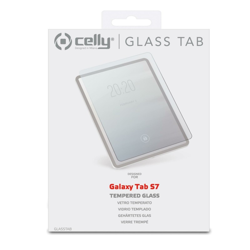 Celly GLASSTAB Pellicola proteggischermo trasparente Samsung 1 pz