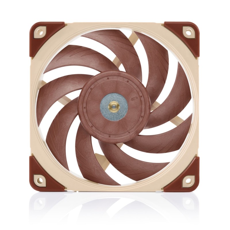 Noctua NF-A12x25 Case per computer Ventilatore 12 cm Beige, Marrone