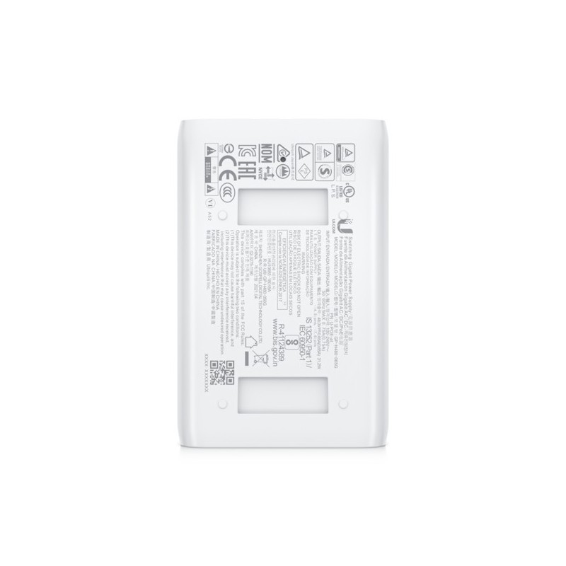 Ubiquiti U-POE-AT adattatore PoE e iniettore Gigabit Ethernet