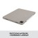 Logitech Combo Touch Custodia con Tastiera per iPad Pro 12,9 pollici (5a gen - 2021) - Tastiera Retroilluminata Rimovibile,