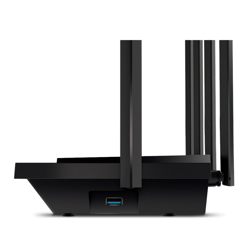 TP-Link Archer AX72 router wireless Gigabit Ethernet Dual-band (2.4 GHz 5 GHz) Nero