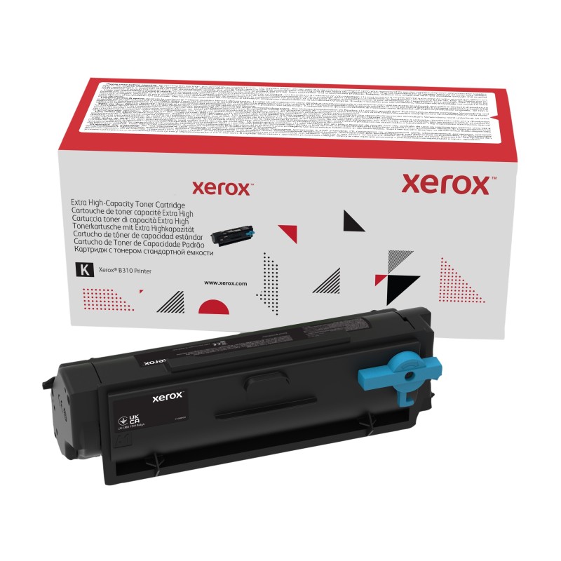 Xerox Cartuccia toner Nero a Altissima capacità da 20000 Pagine per Stampante ® B310, Stampante multifunzione ® B305​ ​ ® B315