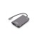 Urban Factory TCM16UF replicatore di porte e docking station per laptop Cablato USB 3.2 Gen 1 (3.1 Gen 1) Type-C Grigio