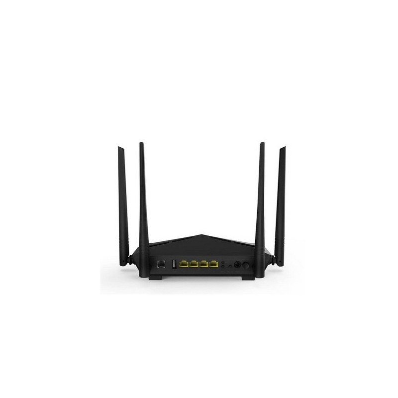 Tenda V1200 router wireless Fast Ethernet Dual-band (2.4 GHz 5 GHz) Nero