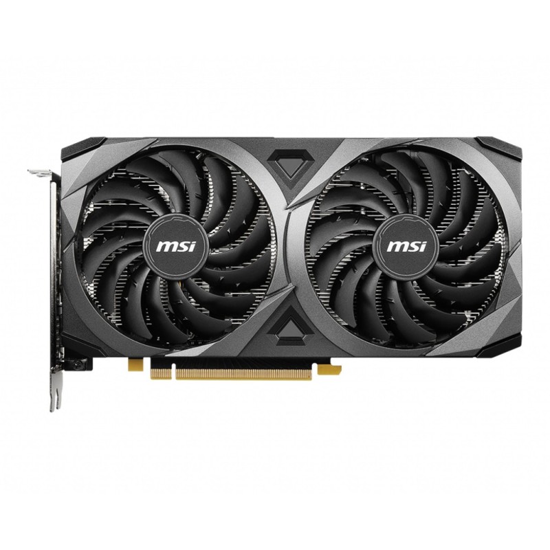 MSI VENTUS RTX 3060 TI 2X 8G OC V1 LHR scheda video NVIDIA GeForce RTX 3060 Ti 8 GB GDDR6