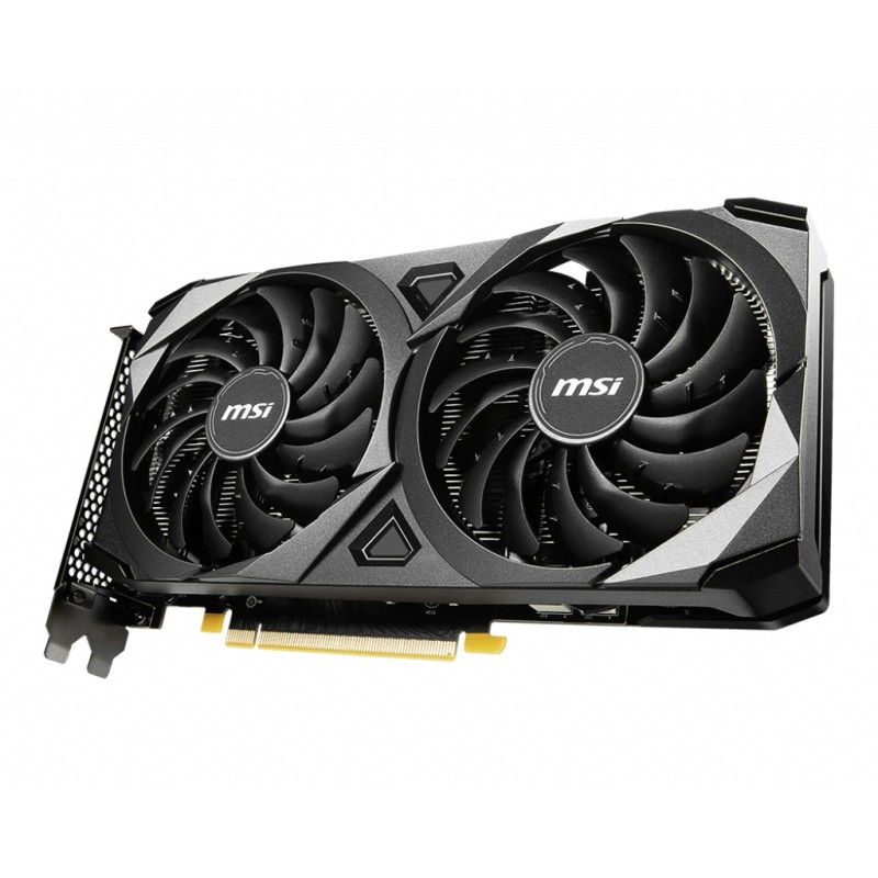 MSI VENTUS RTX 3060 TI 2X 8G OC V1 LHR scheda video NVIDIA GeForce RTX 3060 Ti 8 GB GDDR6