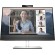 HP E24mv G4 Monitor PC 60,5 cm (23.8") 1920 x 1080 Pixel Full HD Nero, Argento