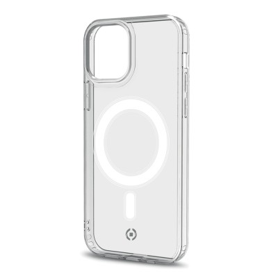 Celly GelskinMag custodia per cellulare 17 cm (6.7") Cover Trasparente