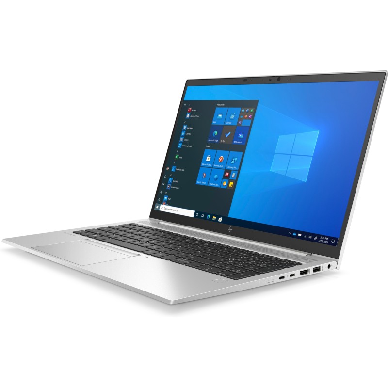 HP EliteBook 850 G8 Intel® Core™ i5 i5-1145G7 Computer portatile 39,6 cm (15.6") Full HD 8 GB DDR4-SDRAM 512 GB SSD Wi-Fi 6