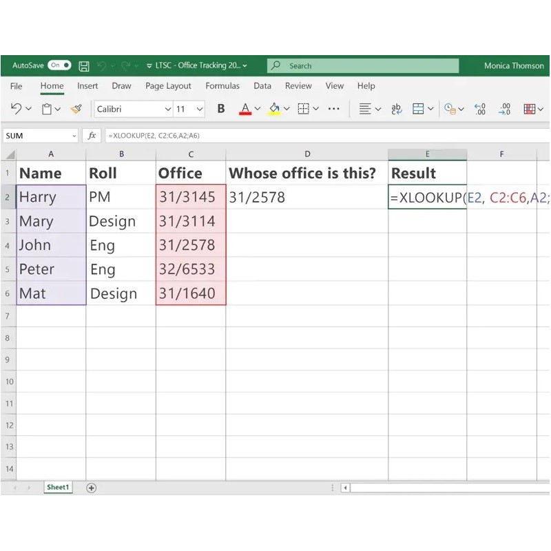 Microsoft Office Home & Business 2021 Suite Office Full 1 licenza e Multilingua