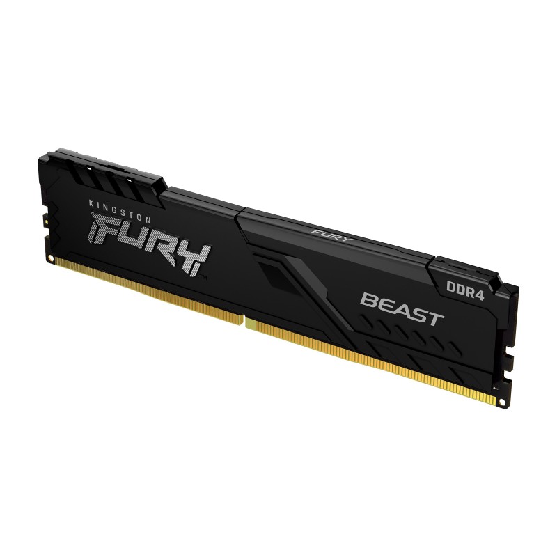 Kingston Technology FURY 16GB 3200MT s DDR4 CL16 DIMM 1Gx8 Beast Black