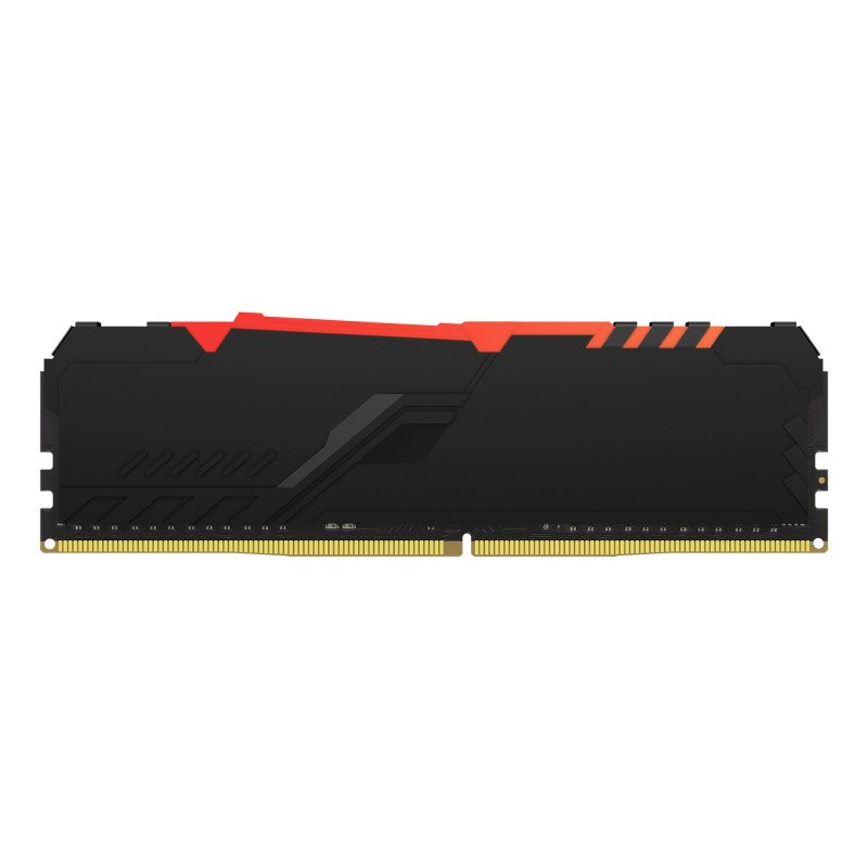 Kingston Technology FURY Beast RGB memoria 8 GB 1 x 8 GB DDR4 3200 MHz