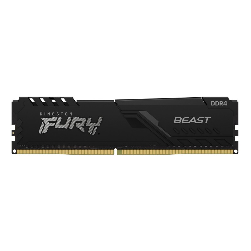 Kingston Technology FURY 8GB 3200MT s DDR4 CL16 DIMM Beast Black