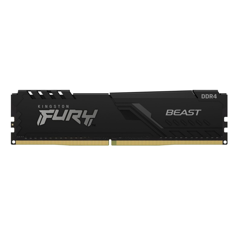 Kingston Technology FURY 16GB 3200MT s DDR4 CL16 DIMM (Kit da 2) Beast Black