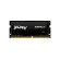 Kingston Technology FURY 16GB 2666MT s DDR4 CL15 SODIMM 1Gx8 Impact