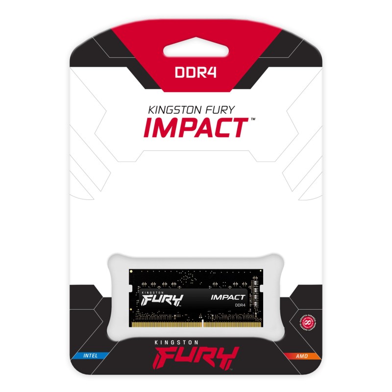 Kingston Technology FURY 8GB 2666MT s DDR4 CL15 SODIMM Impact