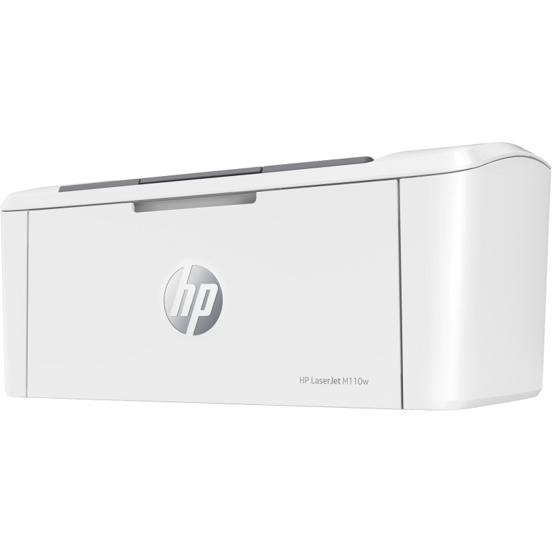 HP LaserJet Stampante M110w, Bianco e nero, Stampante per Piccoli uffici, Stampa, dimensioni compatte