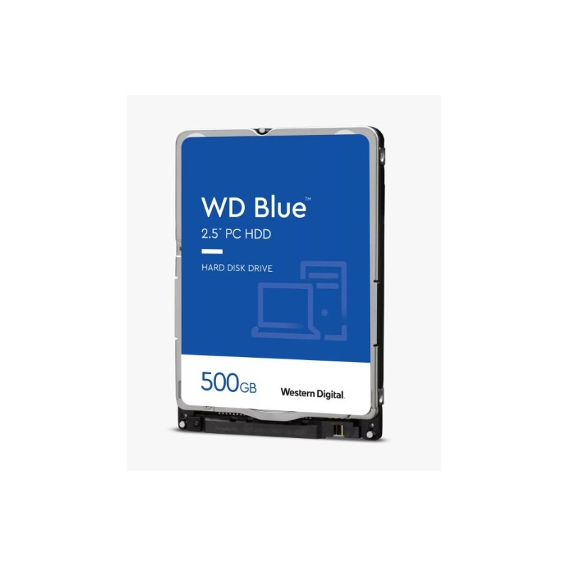 Western Digital Blue WD5000LP 2.5" 500 GB Serial ATA III