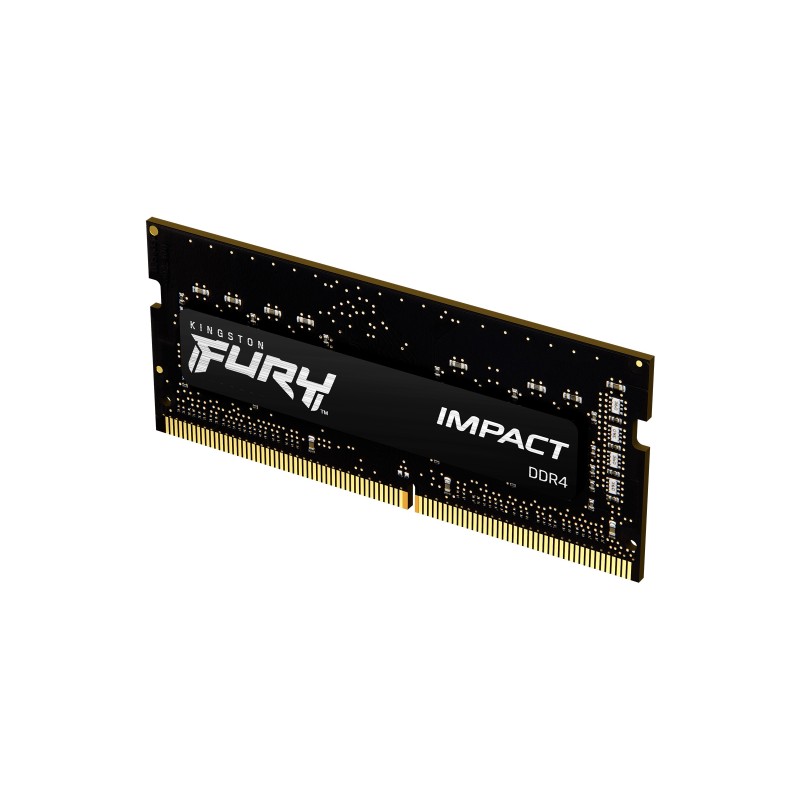 Kingston Technology FURY 32GB 3200MT s DDR4 CL20 SODIMM (Kit of 2) Impact